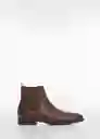 Botines Monovar Marrón Talla 43 Hombre Mango
