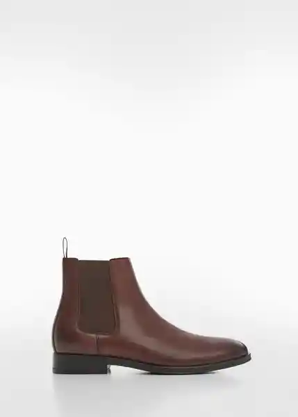 Botines Monovar Marrón Talla 43 Hombre Mango