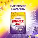 Rindex Detergente para Ropa en Polvo Campos de Lavanda 2 en 1
