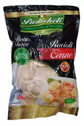Pasticheli Pasta Fresca Ravioli de Carne