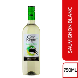 Vino Blanco GATO NEGRO Sauvignon Blanc  Botella 750 Ml