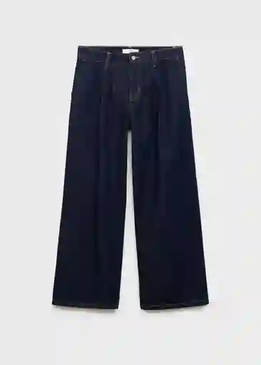 Jean Esther Tejano Soft Talla 36 Mujer Mango