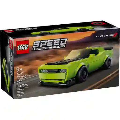 Set Construcción Auto Deportivo Dodge Challenger Srt Lego