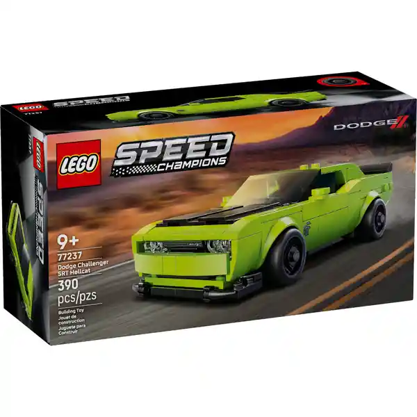 Set Construcción Auto Deportivo Dodge Challenger Srt Lego
