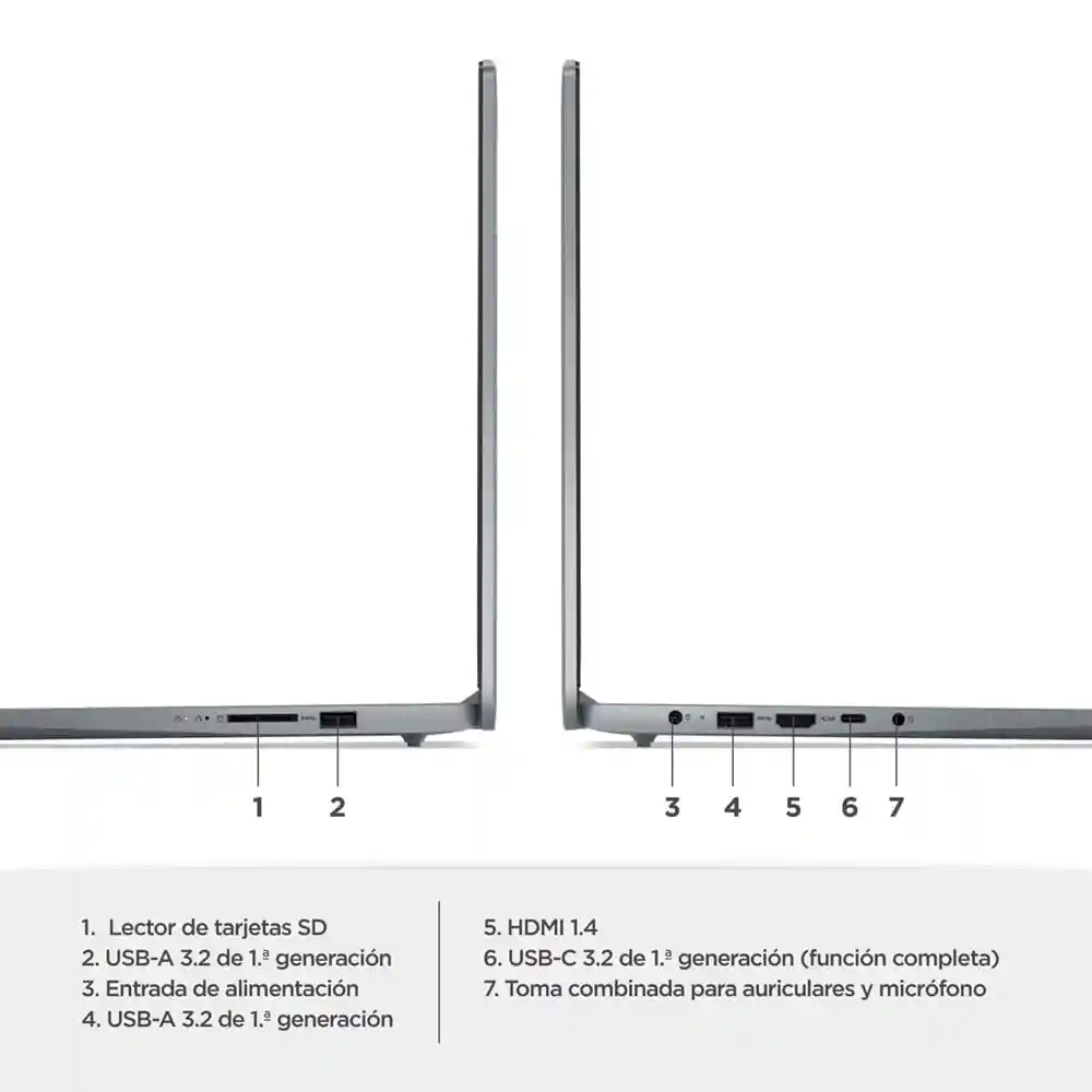 Pc Portatil Lenovo Ip Slim 3 15iah8 Ci5h 16gb 512gb 15.6"