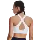 Under Armour Top Ssback Longline Entrenamiento Mujer Blanco LG