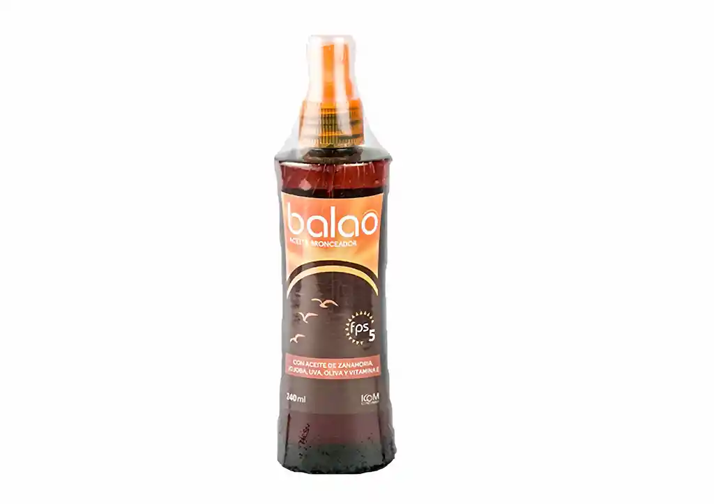 Balao Aceite Bronceador en Spray Fps 5