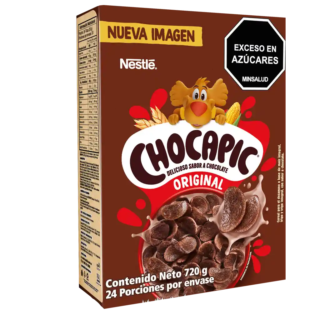 Cereal CHOCAPIC Nestlé por 720g