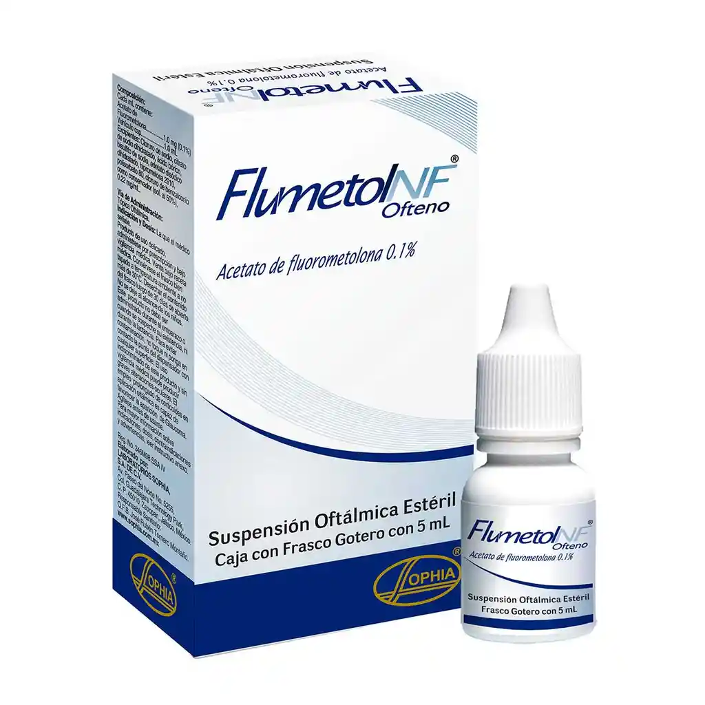 Ofteno Flumetol Nf Suspension Oftalmica