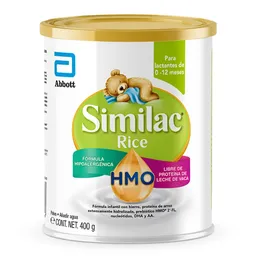 Formula Infantil Similac Rice Hmo Et 1 0- 12 M