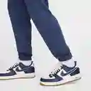 Nike Pantalón Club Ft Cuff Bolt Lifestyle Para Hombre Azul T M