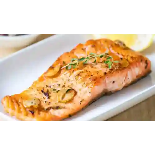 Salmón Al Ajillo