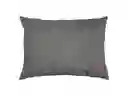 Funda Almohada Básico Gris PC Casaideas