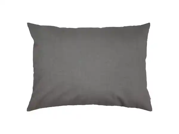Funda Almohada Básico Gris PC Casaideas