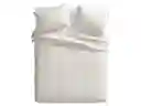Sábana Velvet Pinsonic Doble Blanca Casaideas