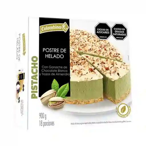 Colombina Postre Helado Sabor a Pistacho