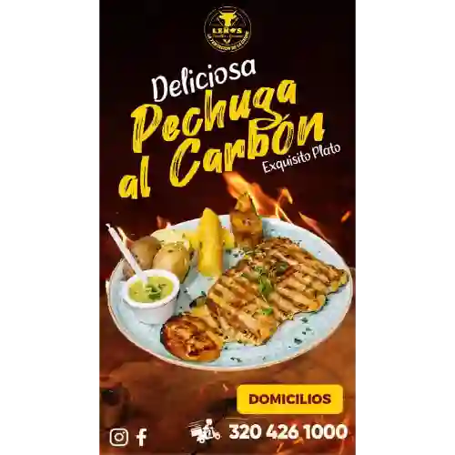 Pechuga Al Carbón 300 gr