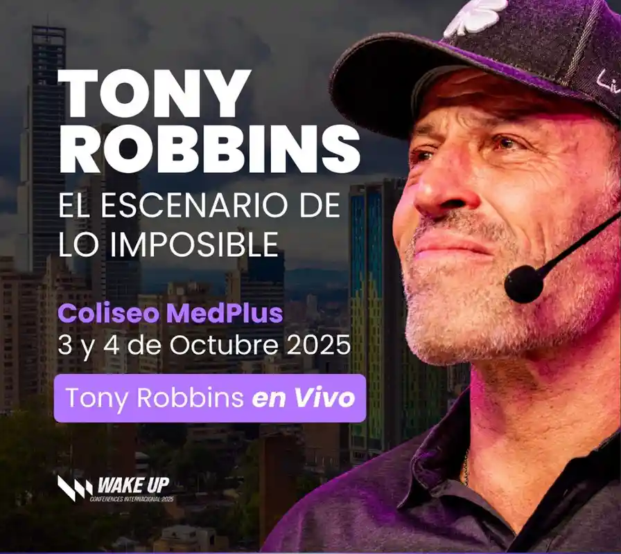 Boleta Ingreso Evento Tony Robbins - Localidad Ejecutiva