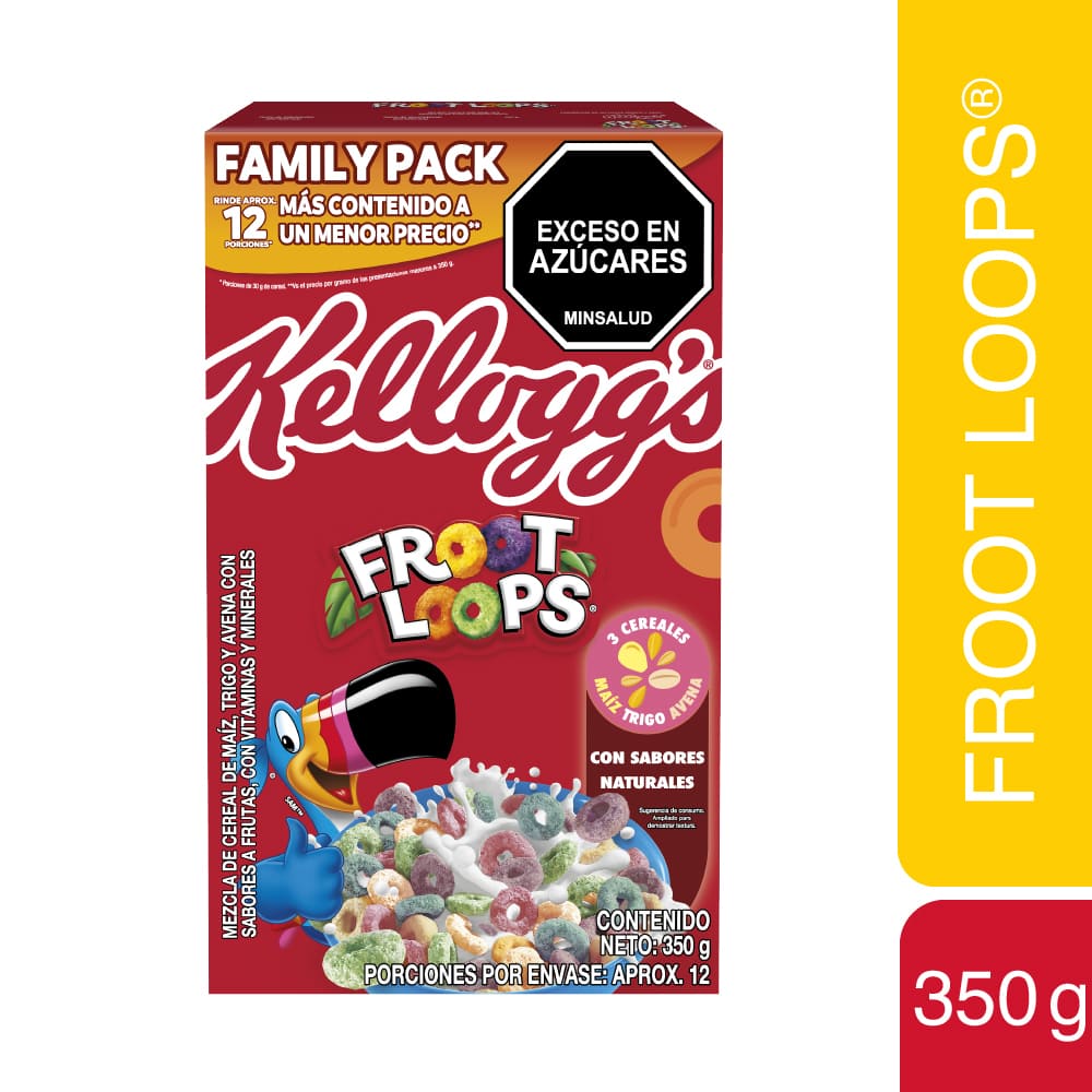 Cereal Kelloggs Froot Loops 350 g