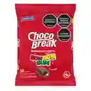 Choco Break Chocolatina con Relleno Sabor Bon Bon Bum