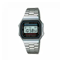 Casio Reloj Unisex A_168Wa_1W