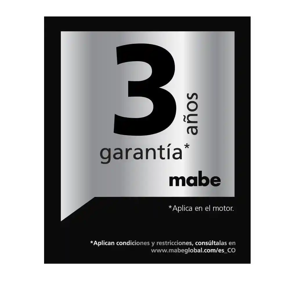 Campana de Isla Vidrio Mabe Cm9025ii0