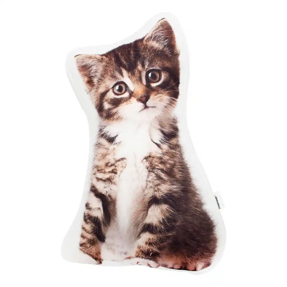 Cojin Silueta Baby Cat Surpris Finlandek K111175