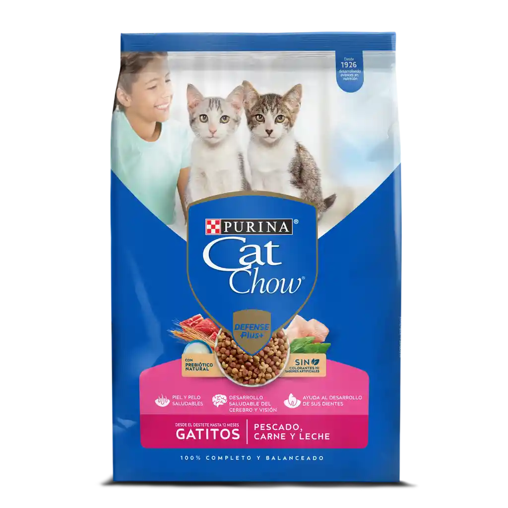 Comida para gatitos Purina Cat Chow x 500 gr
