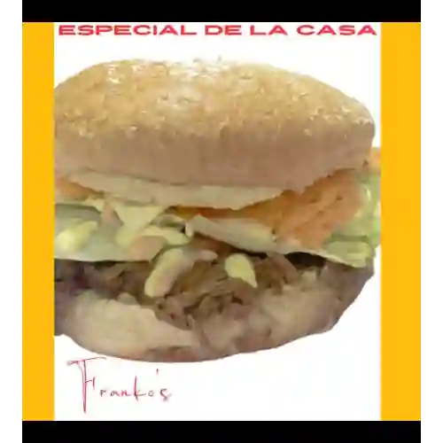 Hamburguesa Especial de la Casa