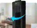 Kalley Ventilador Torre Negro