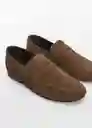 Zapatos Soft Khaki Talla 40 Hombre Mango