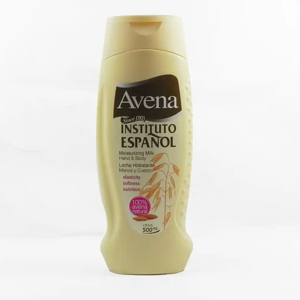Instituto Español Leche Hidratante Corporal de Avena