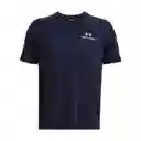 Under Armour Camiseta Rush Energy Azul T. SM Ref: 1366138-410