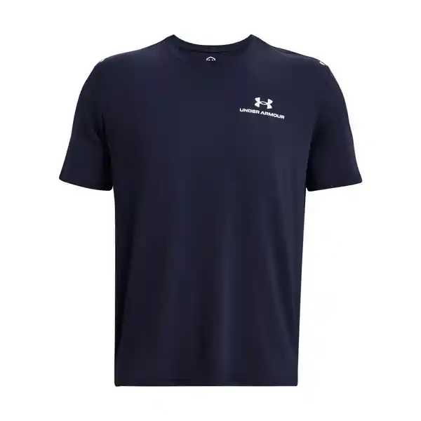 Under Armour Camiseta Rush Energy Azul T. SM Ref: 1366138-410