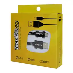 Tecnigo.co Cable Usb 3.0 iPhone Lightning de Carga Rápida Tipo C