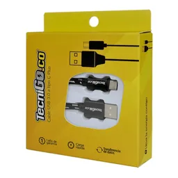 Tecnigo Cable Usb 3.0 iPhone Lightning de Carga Rápida Tipo C