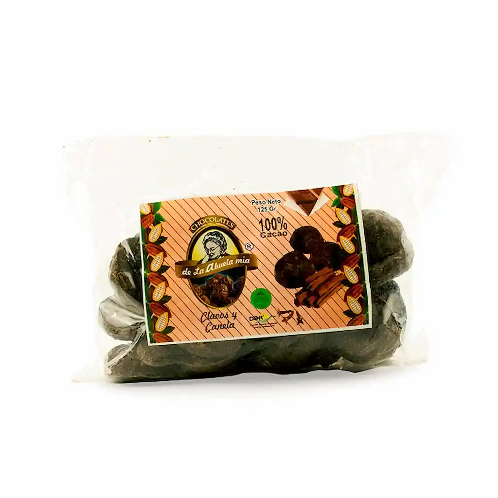 De la Abuela Mia Chocolates Clavos Y Canela