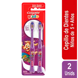 Colgate Cepillo de Dientes Tandy Niños Extra Suave 2 Und