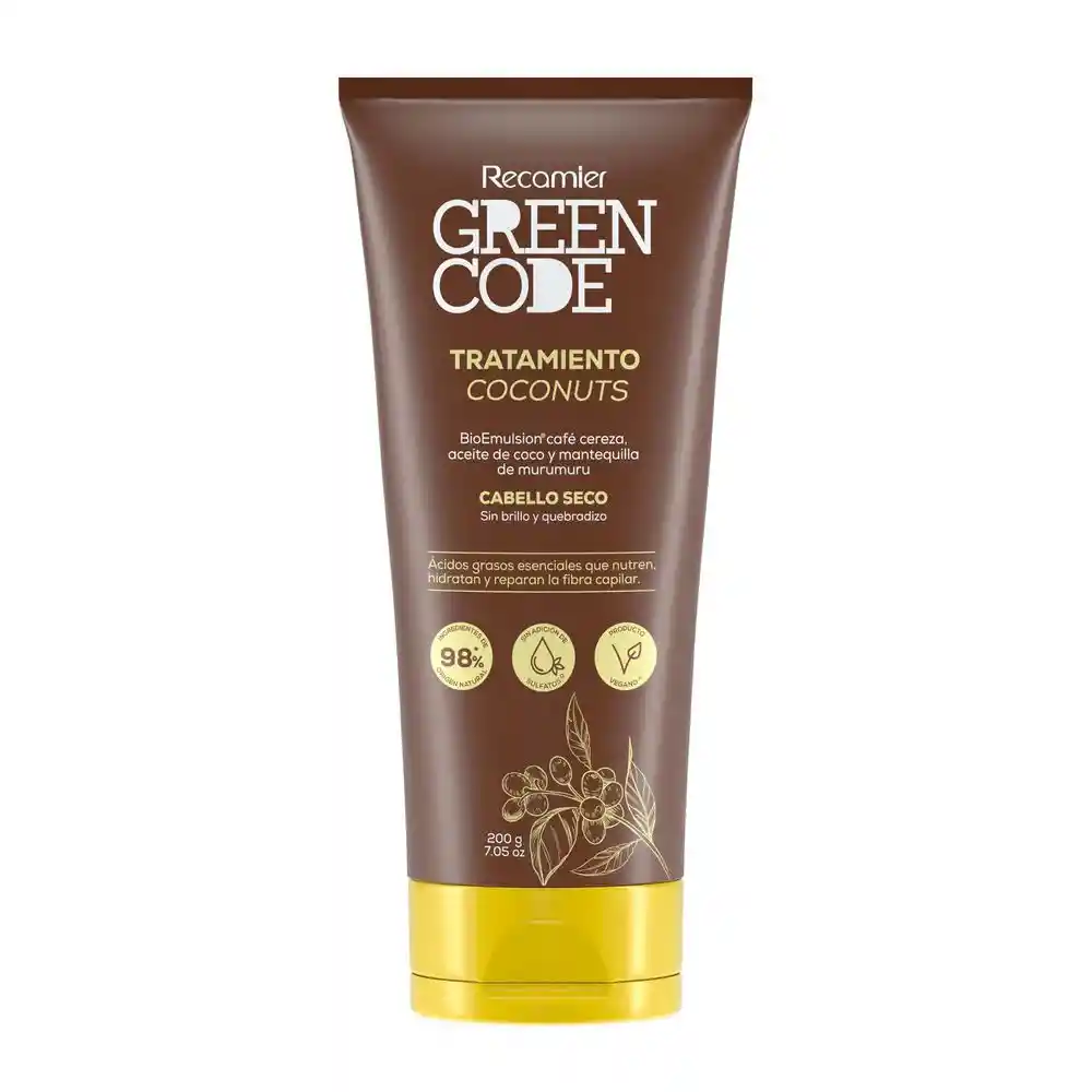Green Code Green Code Coconuts (200 Gr)