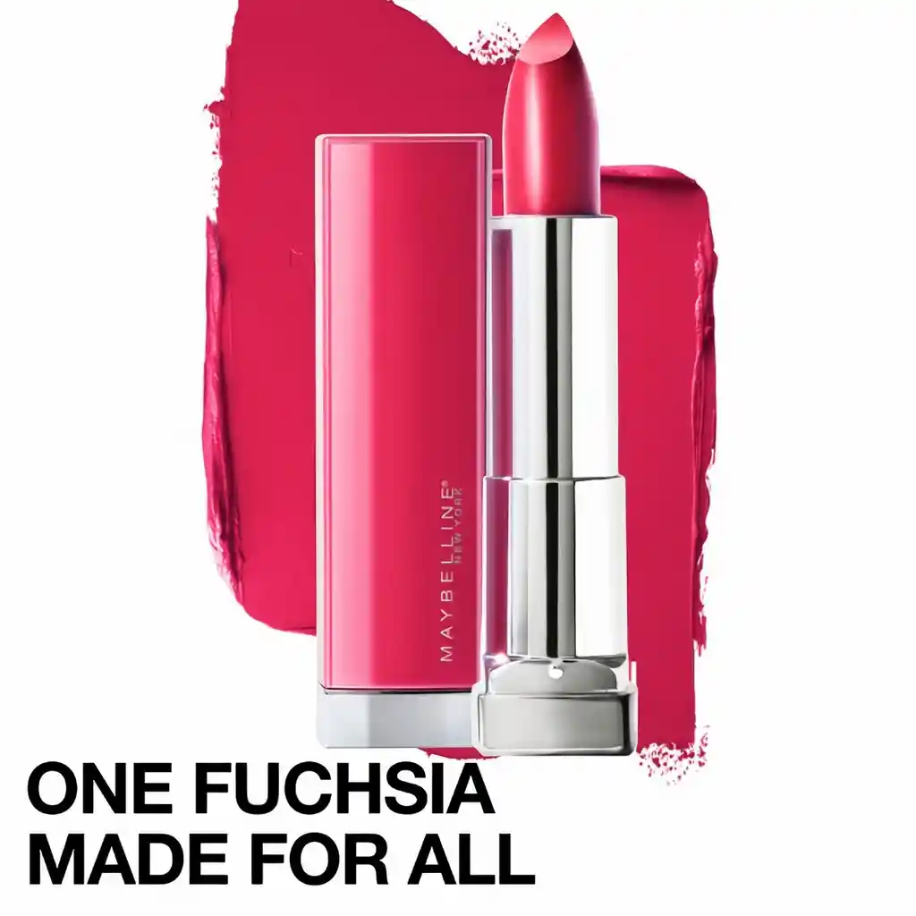 Maybelline Labial Fuchsia