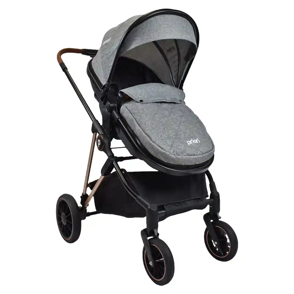 Coche Bebé Moises Ana Gris Priori
