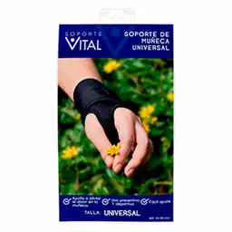 Soporte Vital Soporte de Muñeca Ambidiestro Universal