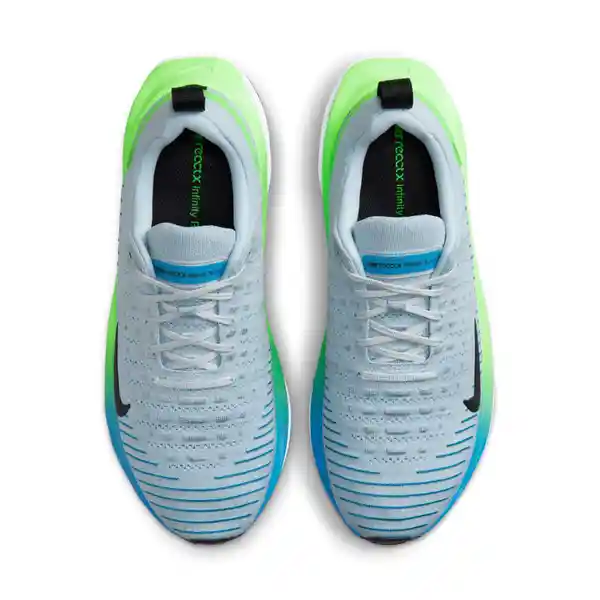 Nike Zapatos Reactx Infinity Run 4 Para Hombre Azul Talla 7