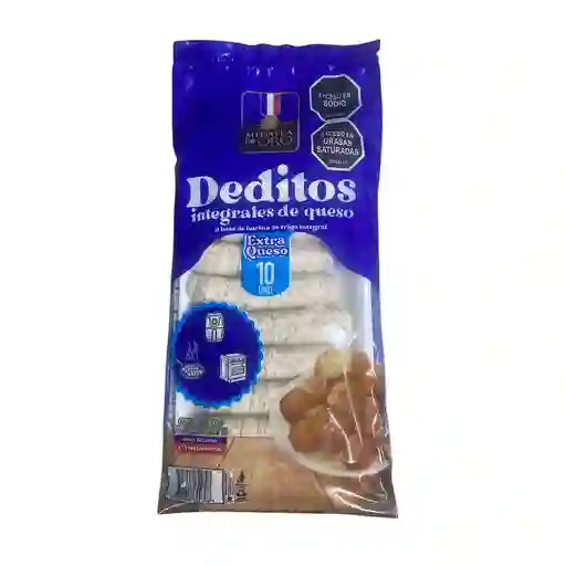 Deditos Medalla de Oro Queso Int