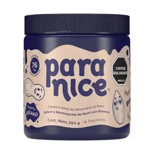 Crema Peanutty Banana Shake - Paranice