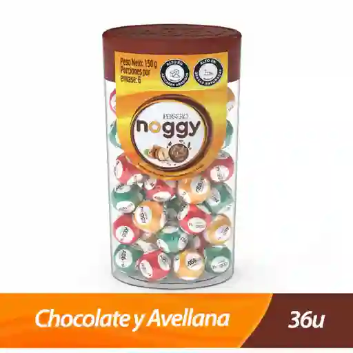 Noggy Ferrero Bolitas de Chocolate y Avellana