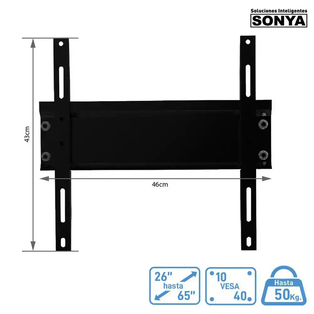 Soporte Tv Big Basic Cb 201307 Finlandek