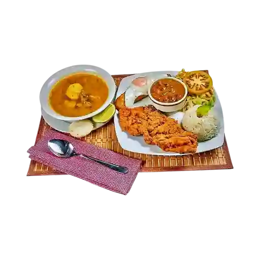 Bandeja Presa Apanada