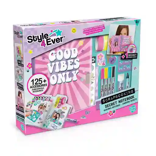 Cuaderno Secreto Canal Toys