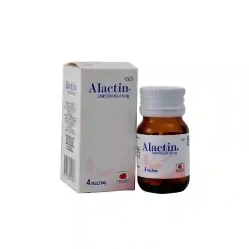 Alactin (0.5 mg) 4 Tabletas